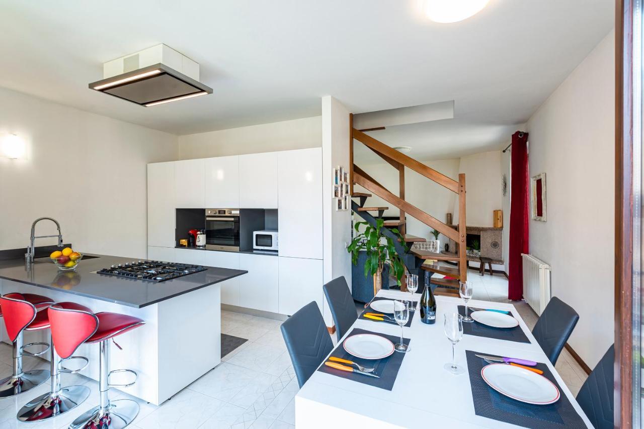 Tresa Bay House - Lugano Lake Лавена Понте Треза Екстериор снимка