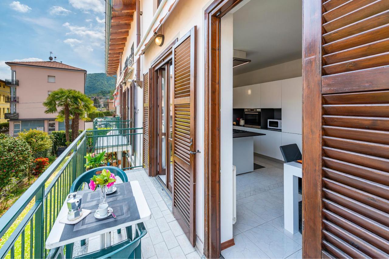 Tresa Bay House - Lugano Lake Лавена Понте Треза Екстериор снимка