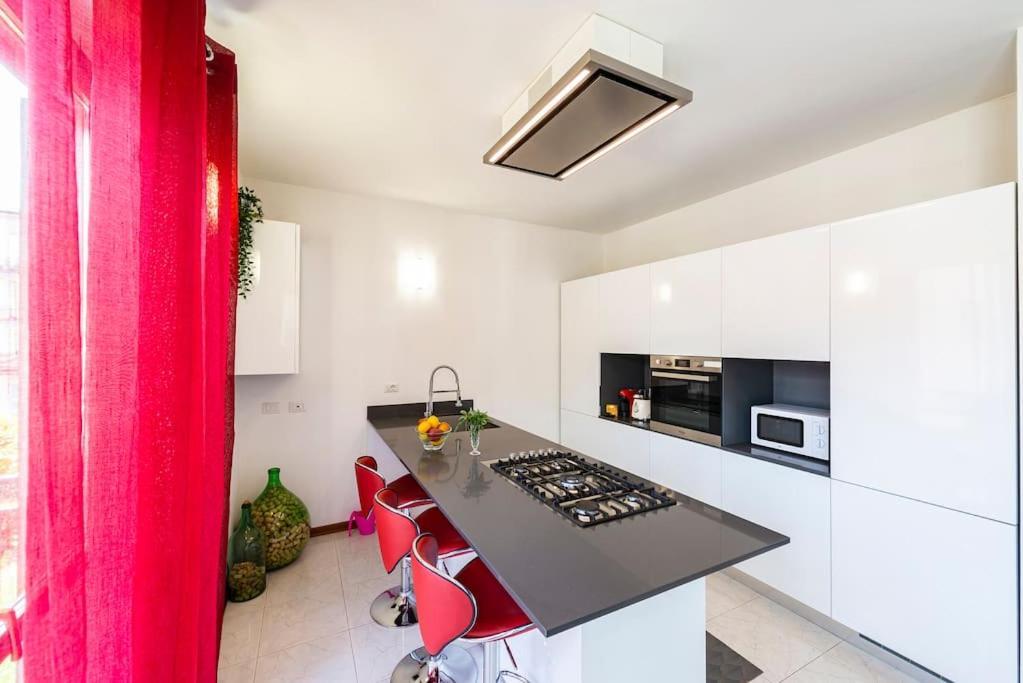Tresa Bay House - Lugano Lake Лавена Понте Треза Екстериор снимка