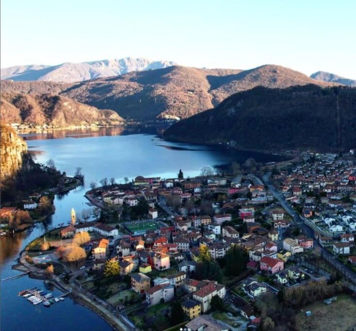 Tresa Bay House - Lugano Lake Лавена Понте Треза Екстериор снимка